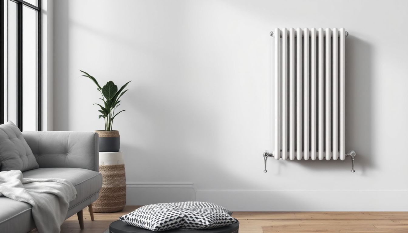 Best Designer Radiators for Small Spaces in the UK