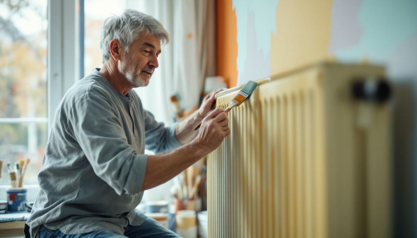 Top Tips for Painting and Customizing Your Column Radiator